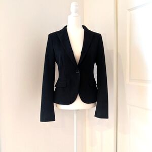 Express Wool Blazer Size 4 Black